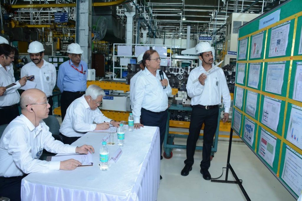 TQMI with JIPM Assessment team at TAFE