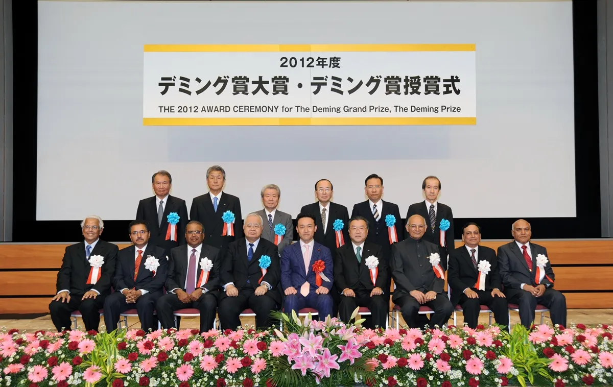2012-Deming-Prize-Recepients-in-Tokyo-Five-companies-from-India-Four-are-TQMI-clients
