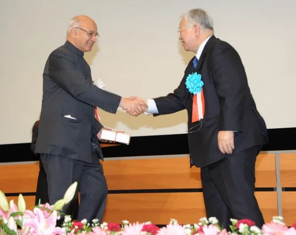 2012 Deming Prize in Tokyo 2nd recipient from outside Japan